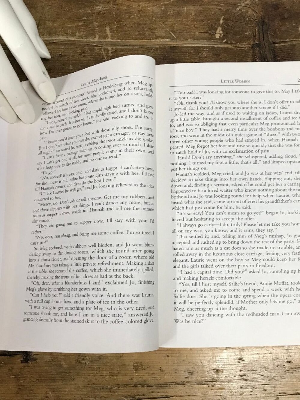 Little Women by Louisa May Alcott Dover Thrift Edition Paperback Book - Picture 3 of 5